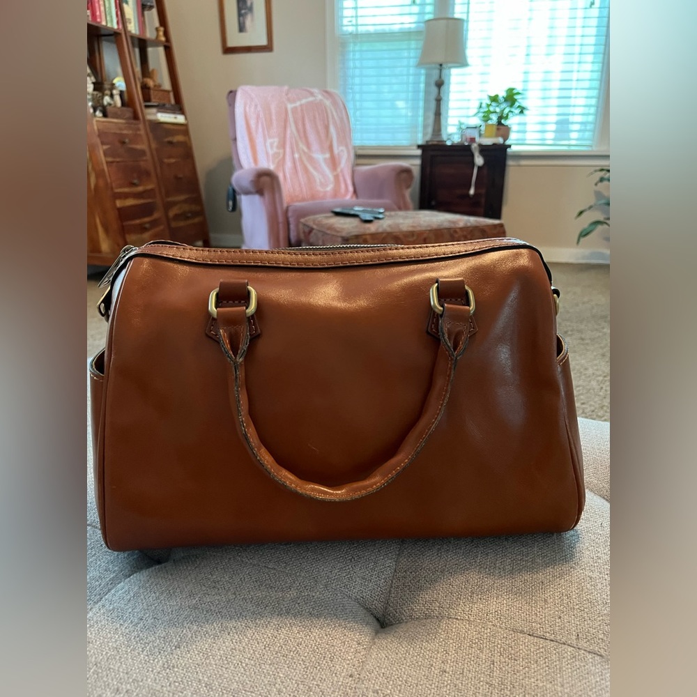 Patricia Nash Skye satchel